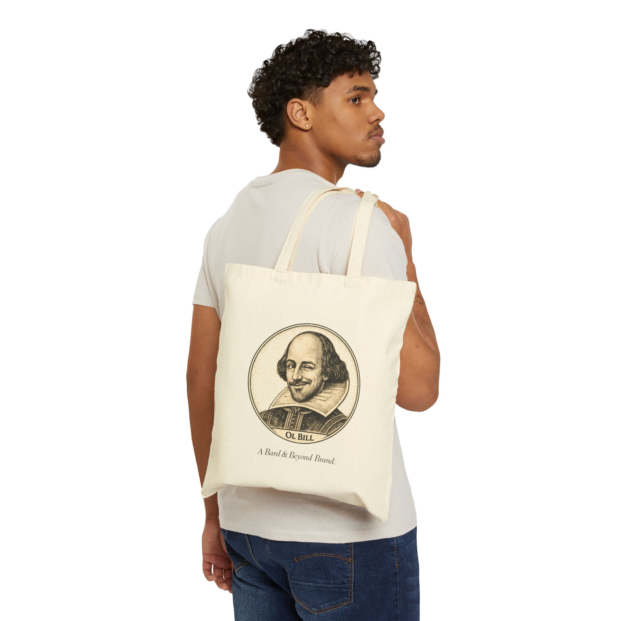 Shakespeare — The Bard & Ol’ Bill -- Canvas Carry-All