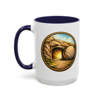 Matthew 28:6 Coffee Mug — The Foundation Collection (15 oz)