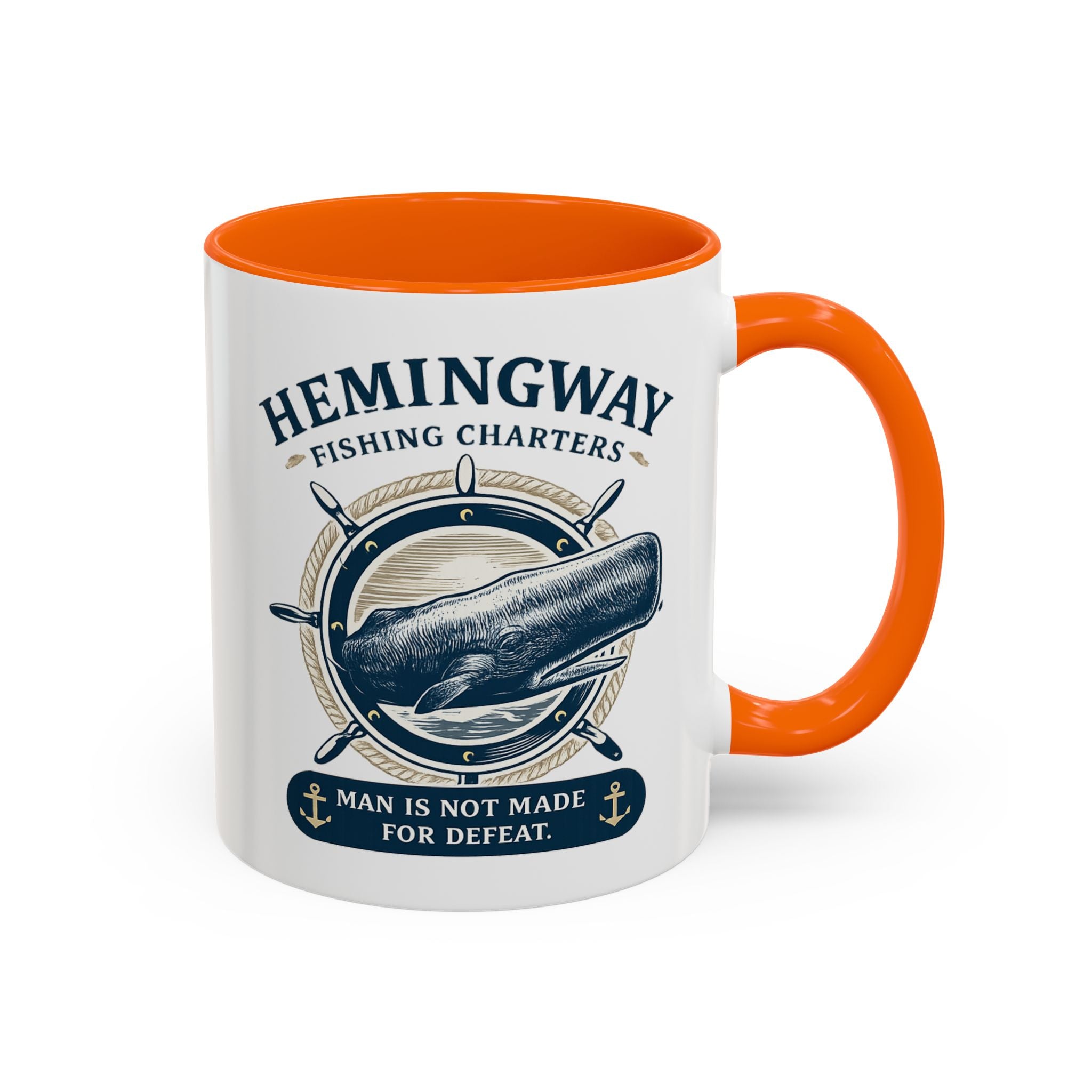 Hemingway Fishing Charters Mug