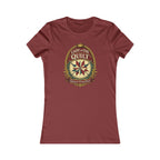Lady of the Quilt Women's Tee – "Measured, Cut, Perfect" Quilting Shirt