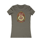 Lady of the Quilt Women's Tee – "Measured, Cut, Perfect" Quilting Shirt