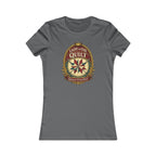 Lady of the Quilt Women's Tee – "Measured, Cut, Perfect" Quilting Shirt