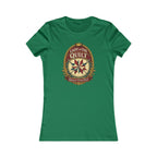 Lady of the Quilt Women's Tee – "Measured, Cut, Perfect" Quilting Shirt