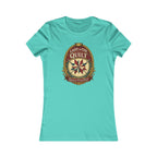 Lady of the Quilt Women's Tee – "Measured, Cut, Perfect" Quilting Shirt