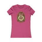 Lady of the Quilt Women's Tee – "Measured, Cut, Perfect" Quilting Shirt