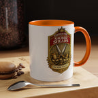 Keeper of the Sacred Shears Coffee Mug — Funny Barber/Hairstylist Gift (11/15oz)