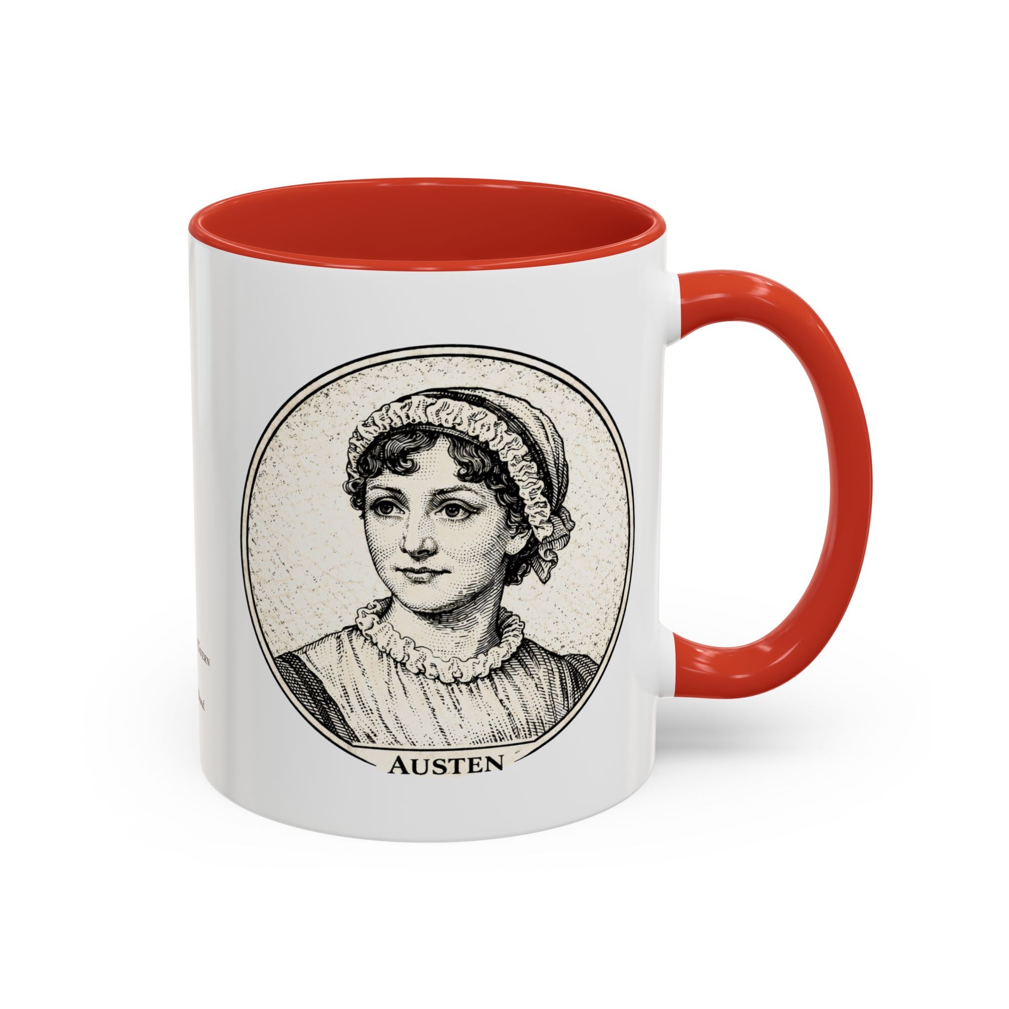 Ms. Austen -- The Lady & Janey