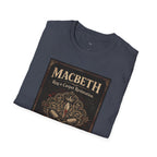 Macbeth Rug & Carpet Restoration T-Shirt — Vintage Literary Humor Tee