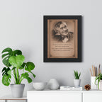 Guest -- Framed Vintage Literary Print -- The Author's Gallery