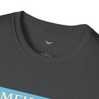 Melville Whale Watching T-Shirt — Vintage Literary Humor Tee