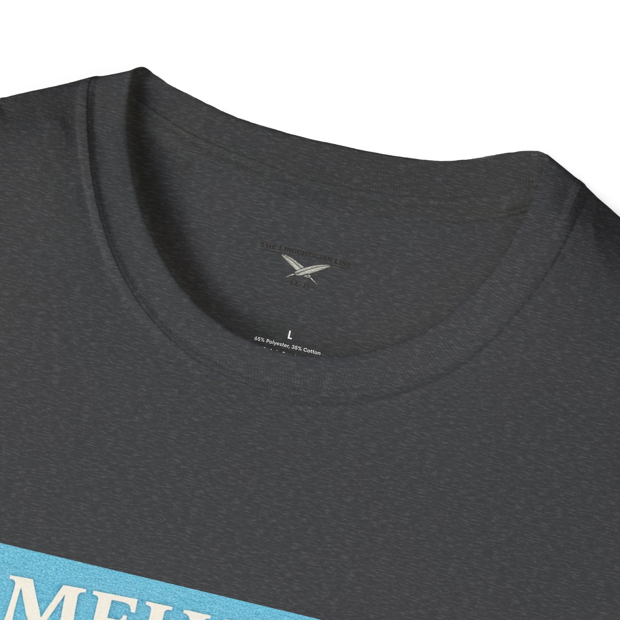 Melville Whale Watching T-Shirt — Vintage Literary Humor Tee