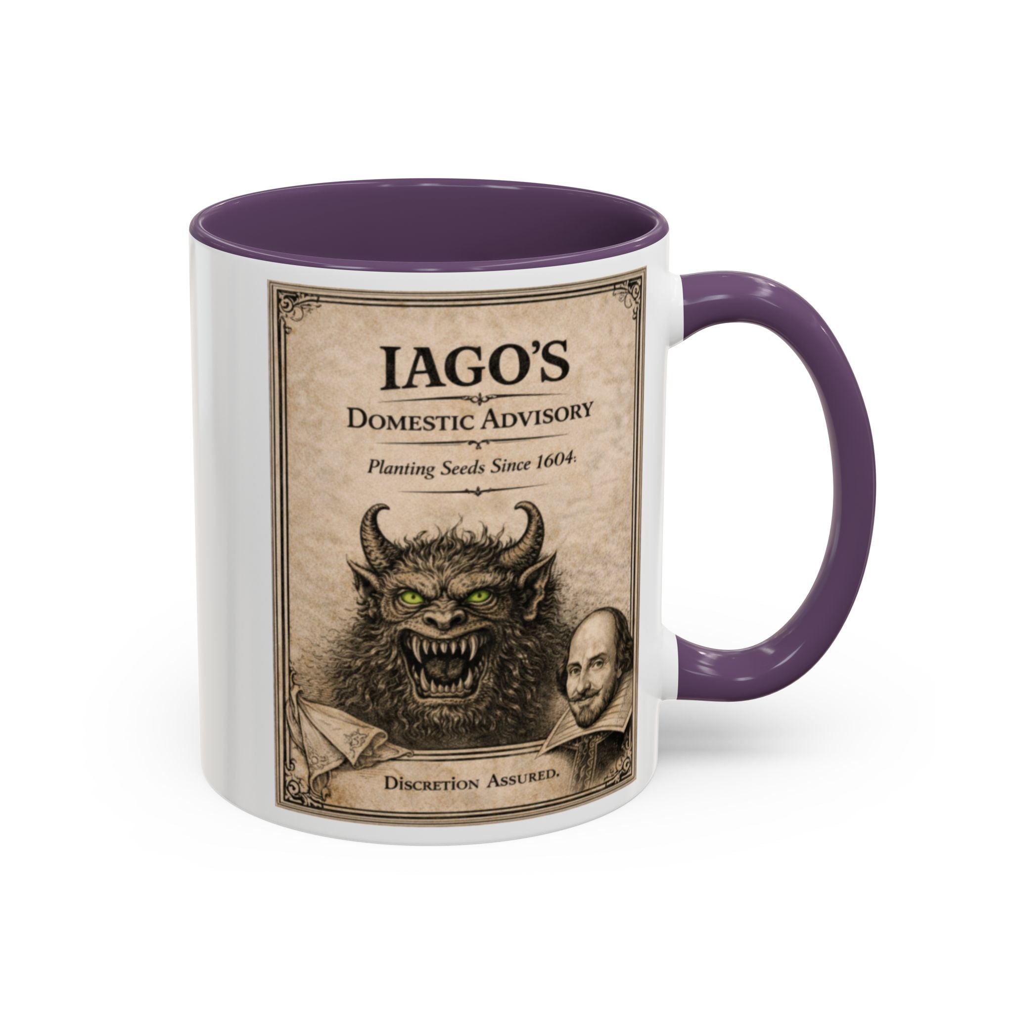 Iago’s Domestic Advisory Coffee Mug