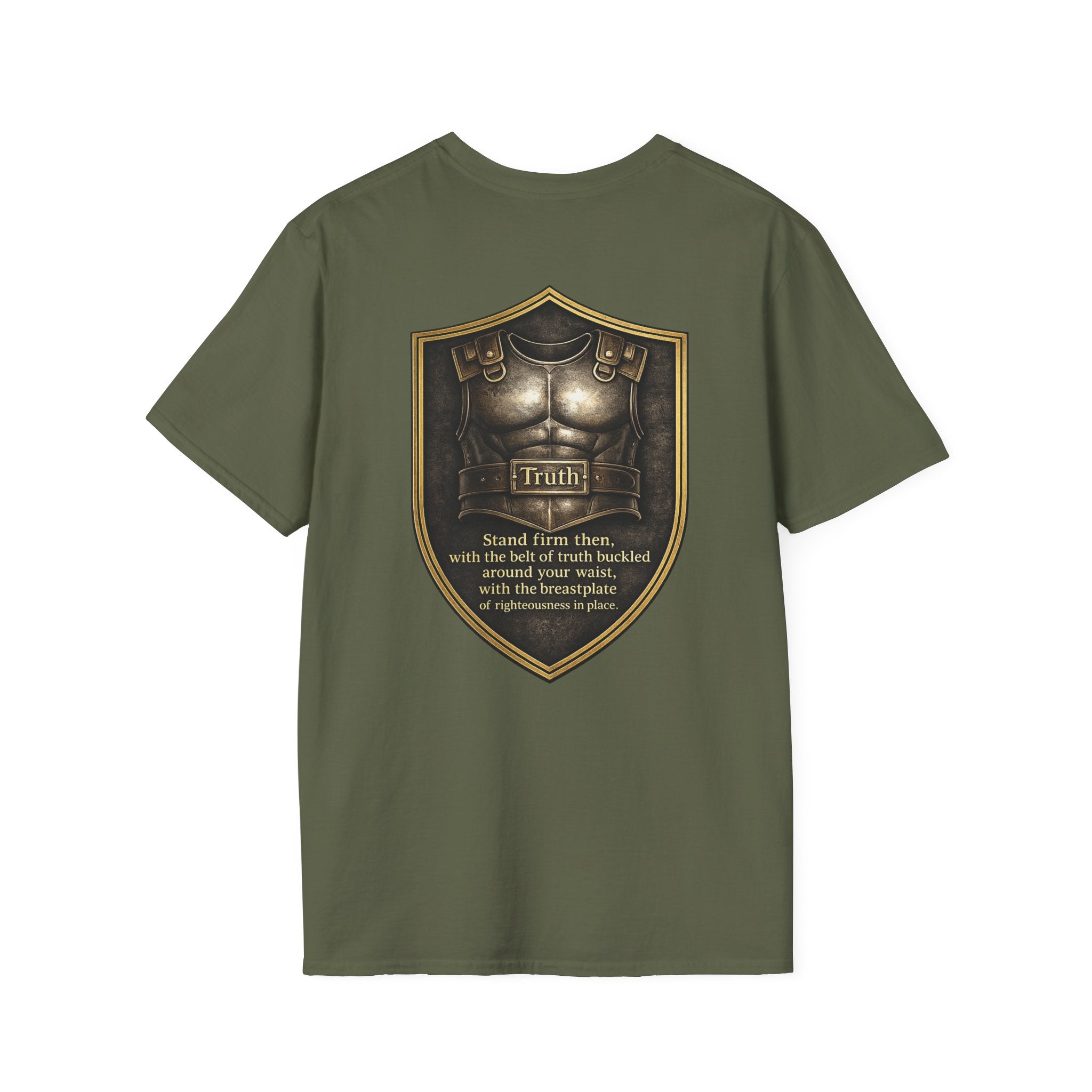 The Armor — Ephesians 6:14 — In Plain Clothes Tee