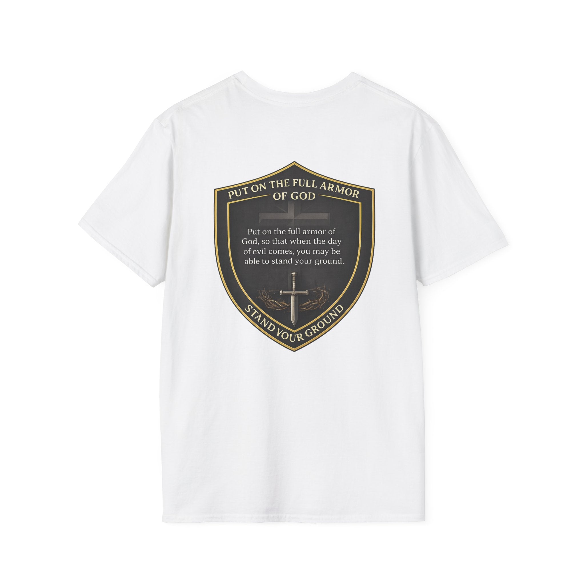 The Armor — Ephesians 6:13 — In Plain Clothes Tee