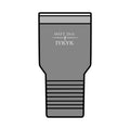 Matt 28:6, 'IYKYK'.  Christian Travel Cup, 30oz Insulated Tumbler —