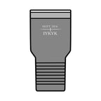 Matt 28:6, 'IYKYK'.  Christian Travel Cup, 30oz Insulated Tumbler —