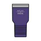 Matt 28:6, 'IYKYK'.  Christian Travel Cup, 30oz Insulated Tumbler —