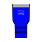 Matt 28:6, 'IYKYK'.  Christian Travel Cup, 30oz Insulated Tumbler —