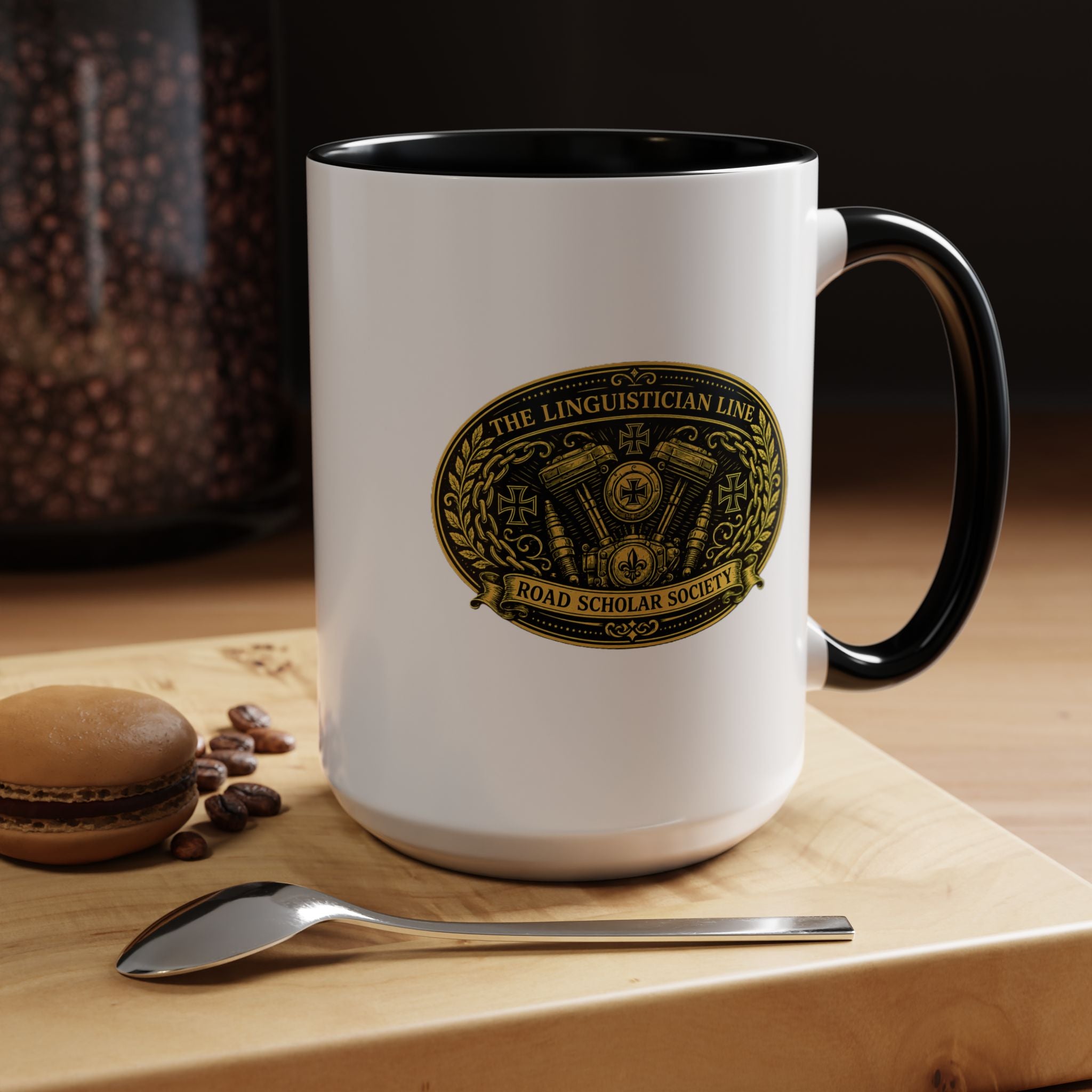 Salvador’s Timepiece & Repair Mug -- From The Road Scholar Society