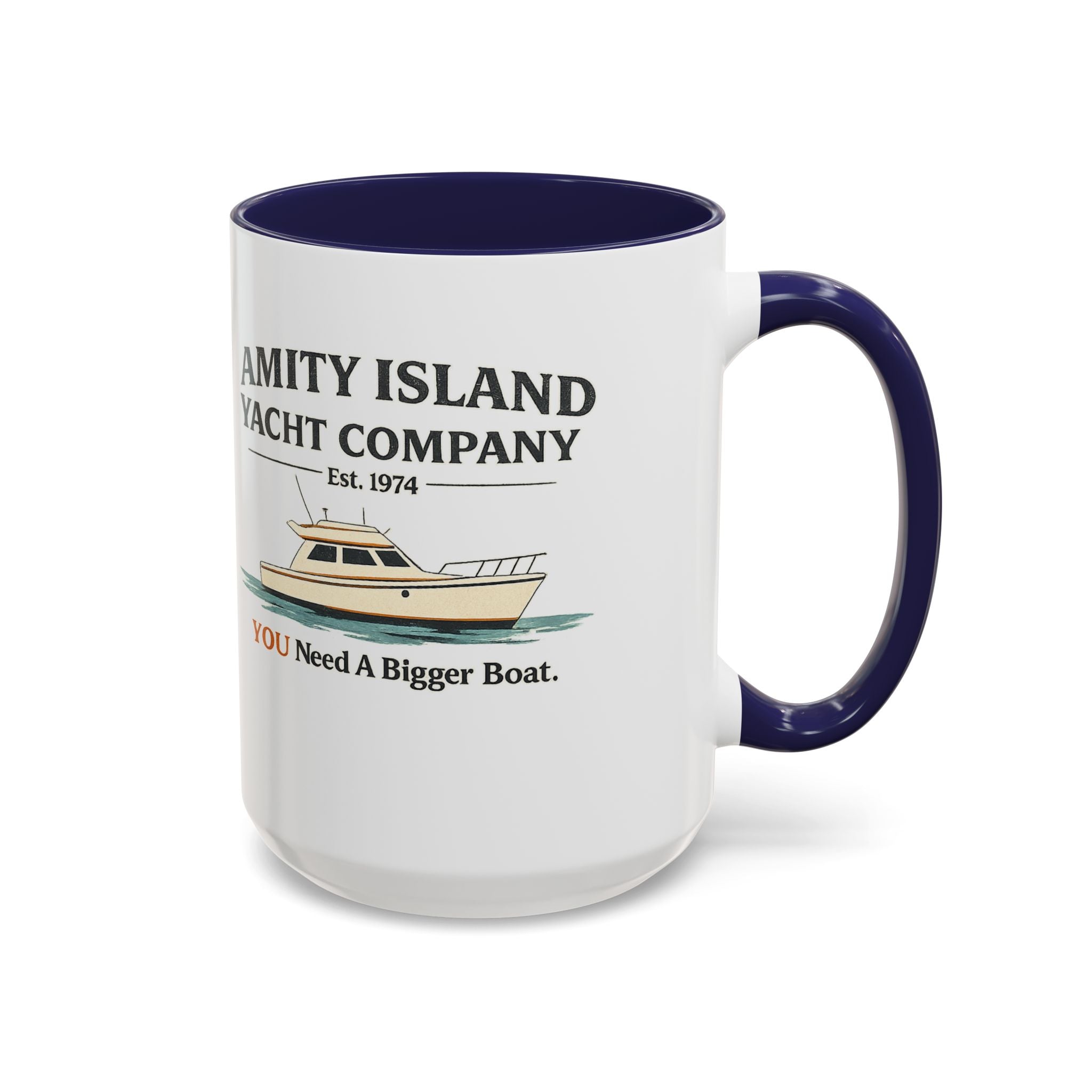 Amity Island Yacht Company Mug