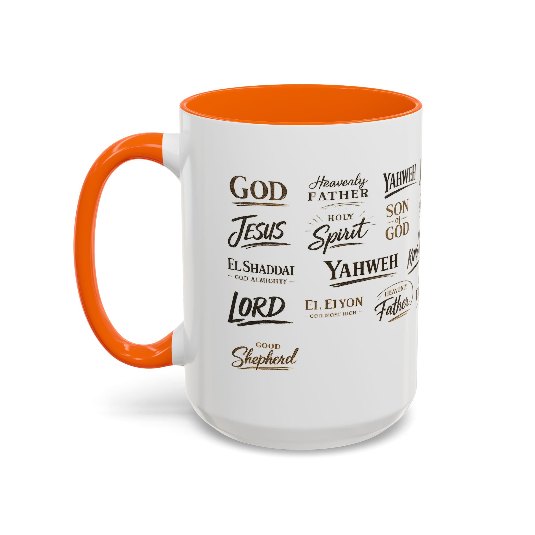 Call On Him Mug — The Foundation Collection (15 oz)