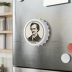 Edgar Poe Bottle Opener – Vintage Literary Portrait Bar Opener