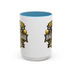 Recess Hall of Fame Coffee Mug — Class of 4th Grade Accent Mug (11/15oz)