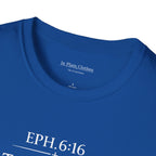 The Armor — Ephesians 6:16 Tee      Shield of Faith | In Plain Clothes
