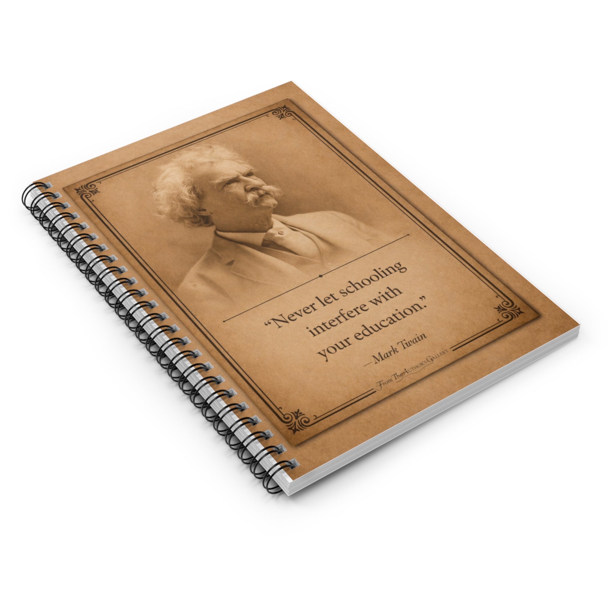 The Ledger — Twain On Schooling  — A Record of Better Thinking