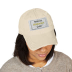 World's Averagest Golfer Distressed Dad Hat