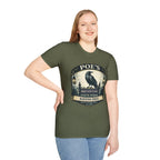 Poe’s Bird Sanctuary T-Shirt – Vintage Literary Humor Tee