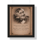 Guest -- Framed Vintage Literary Print -- The Author's Gallery