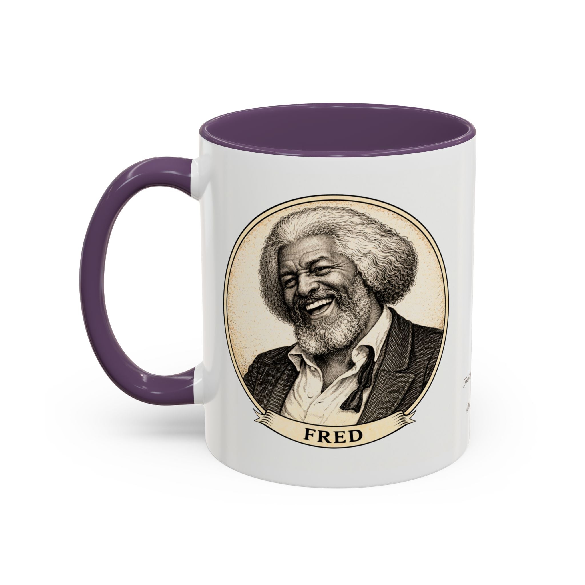 Douglass -- The Orator & Fred -- Ceramic Mug