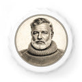 Vintage Seafarer Bottle Opener — Ernest Hemingway Portrait