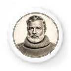 Vintage Seafarer Bottle Opener — Ernest Hemingway Portrait