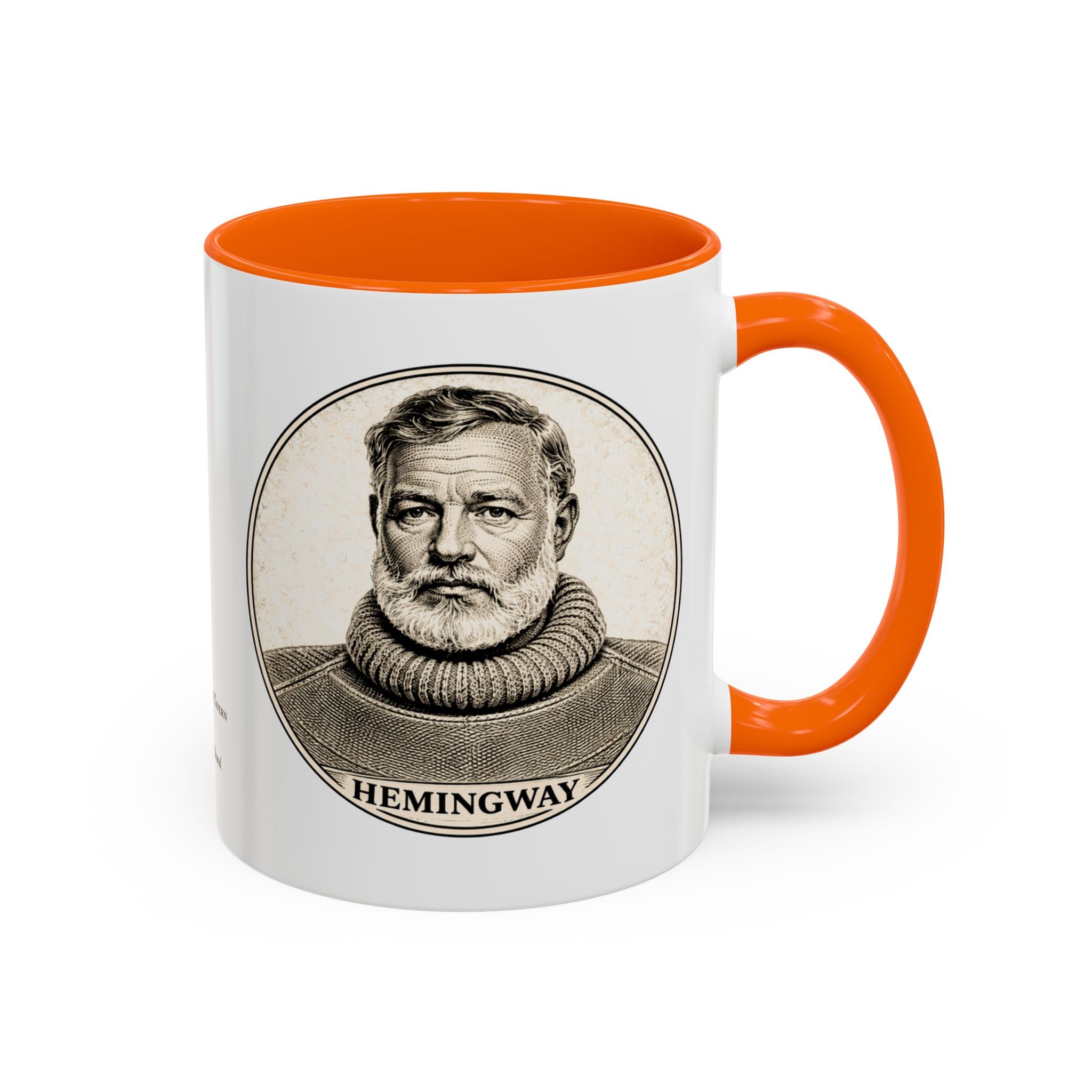 Hemmingway -- Ernie -- Ceramic Mug