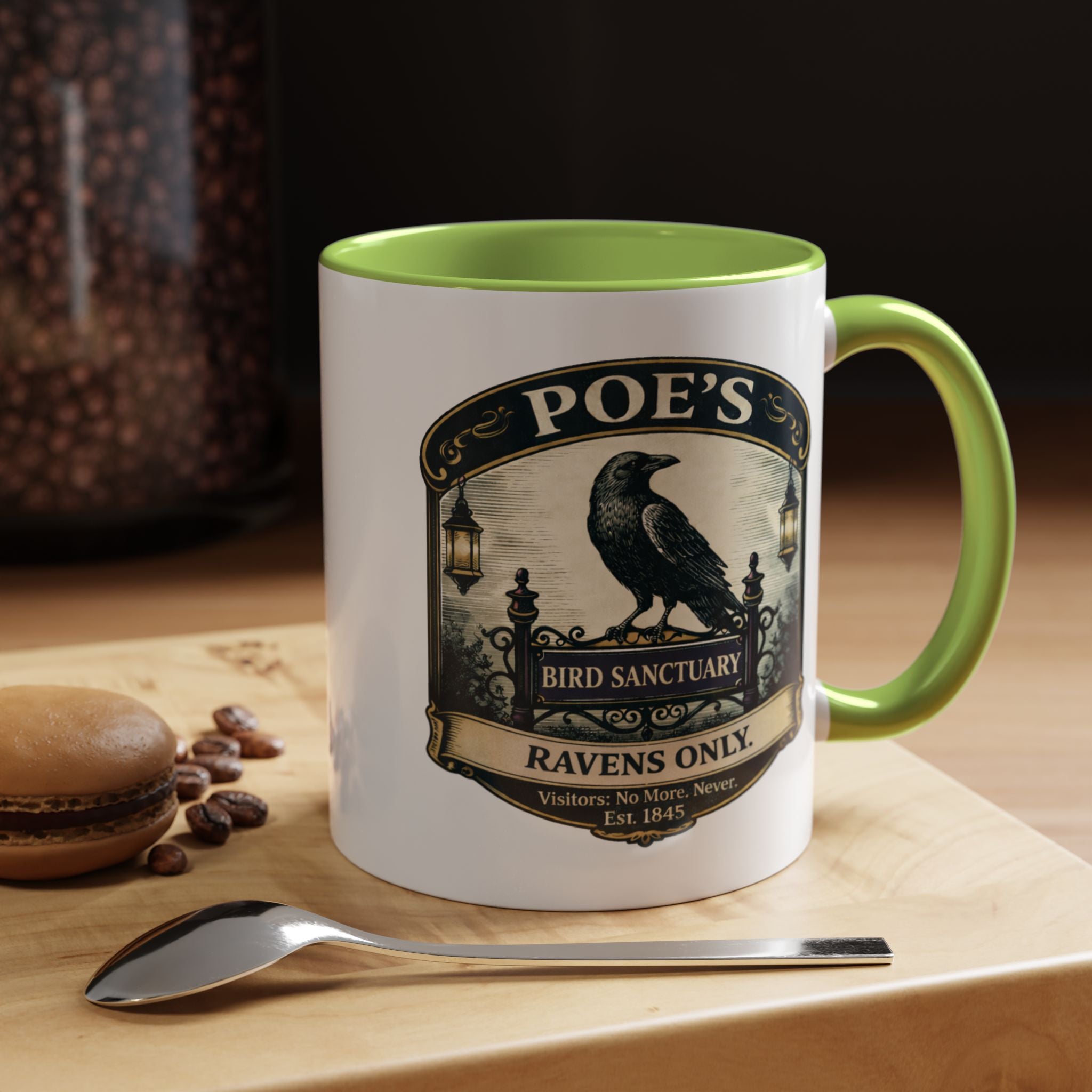 Poe's Raven Sanctuary Mug