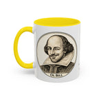 Shakespeare -- The Bard & Ol Bill -- Ceramic Mug