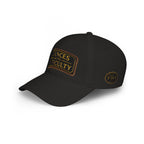 Dances With Difficulty™ Heritage Patch Hat -- A Celebrating Mediocrity Original from Bard & Beyond