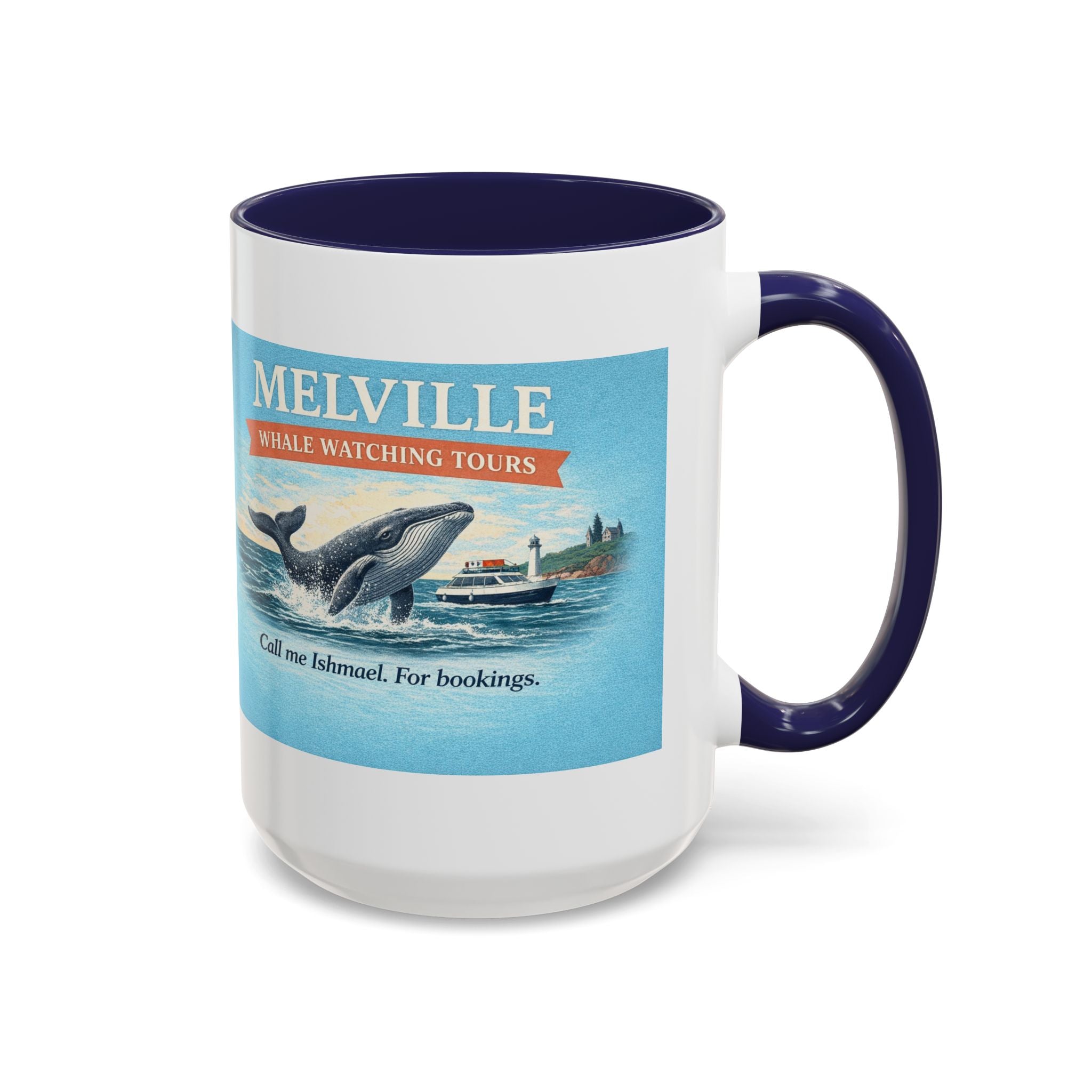 Melville Whale Watching Tours Mug