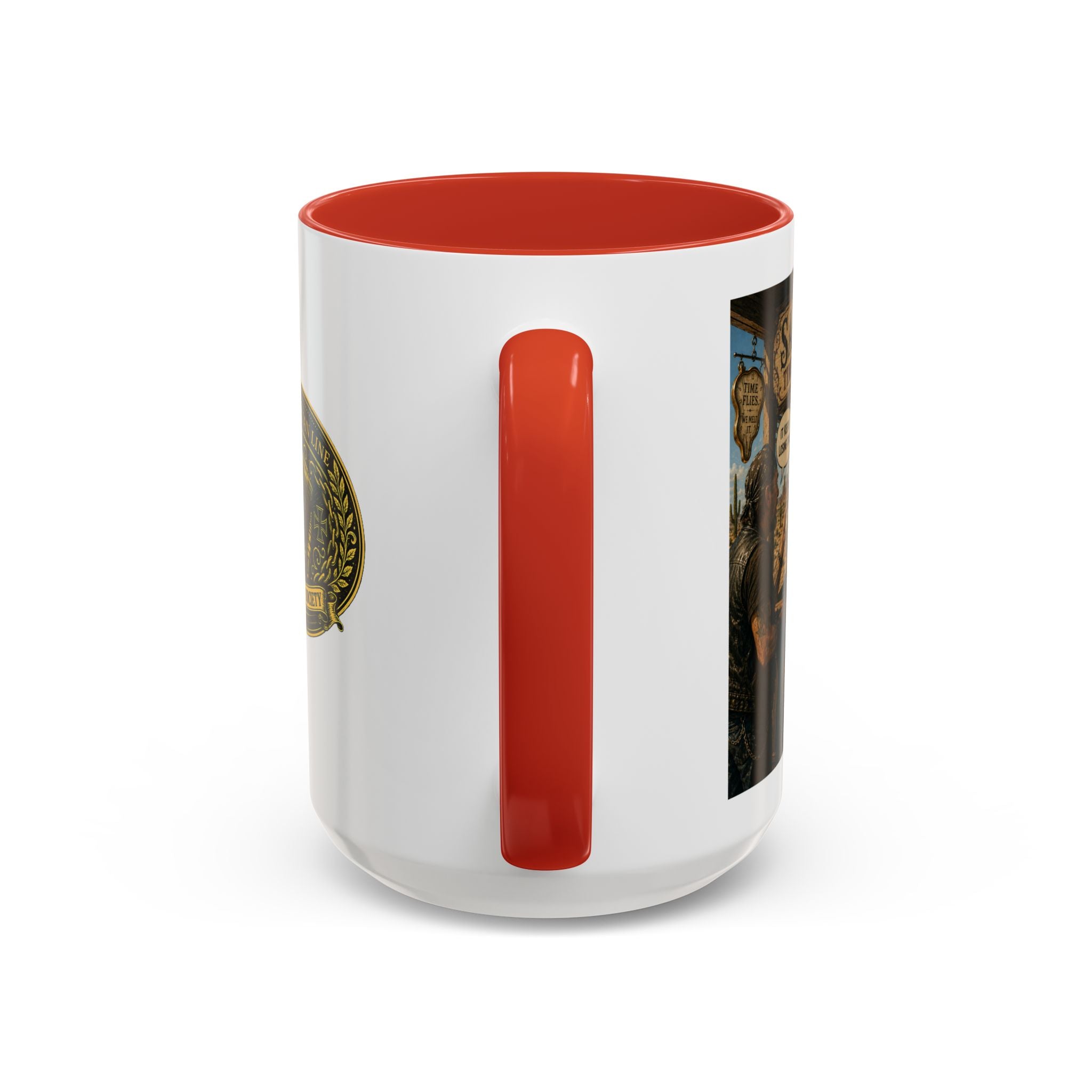 Salvador’s Timepiece & Repair Mug -- From The Road Scholar Society