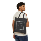 Contessa Craft Room Tote Bag — 'Craft Room Contessa' Canvas Shopper for Makers