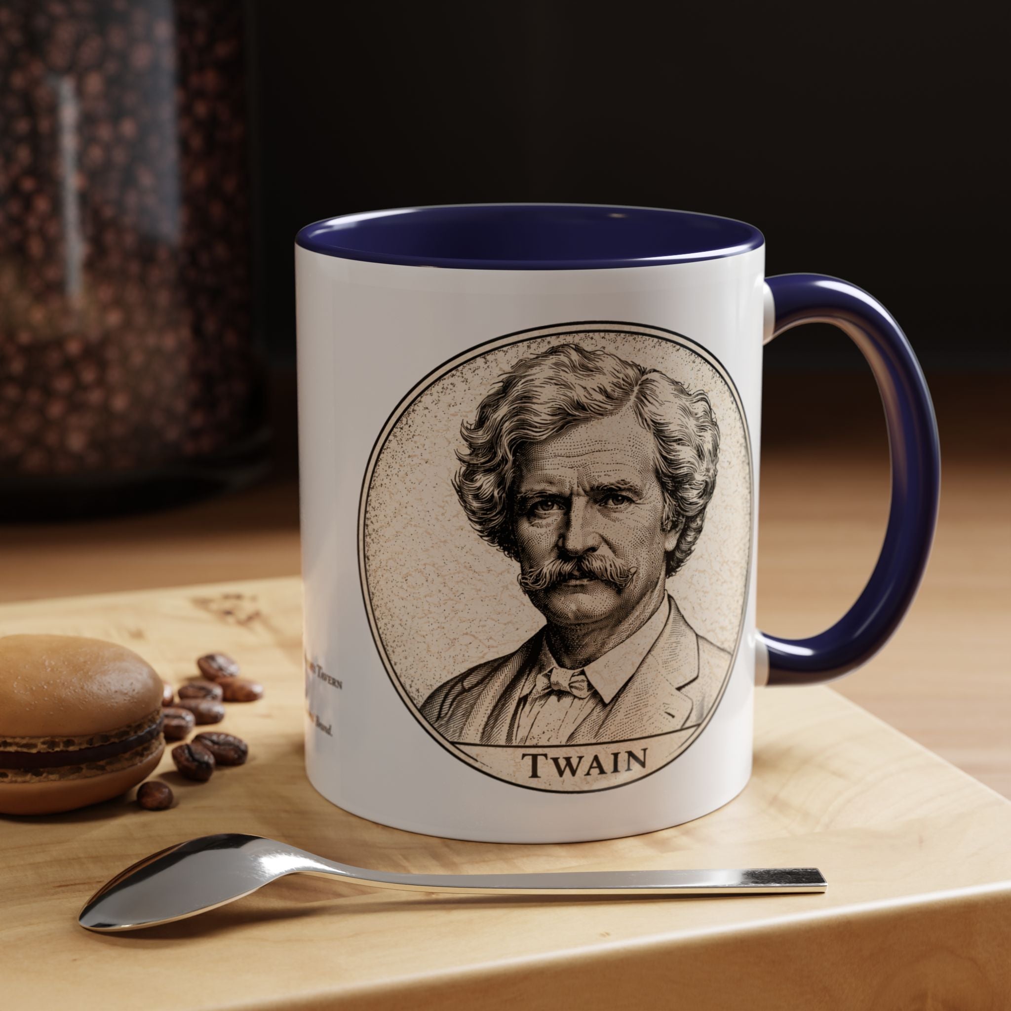 Twain--The Gentleman & Sam -- Ceramic Mug