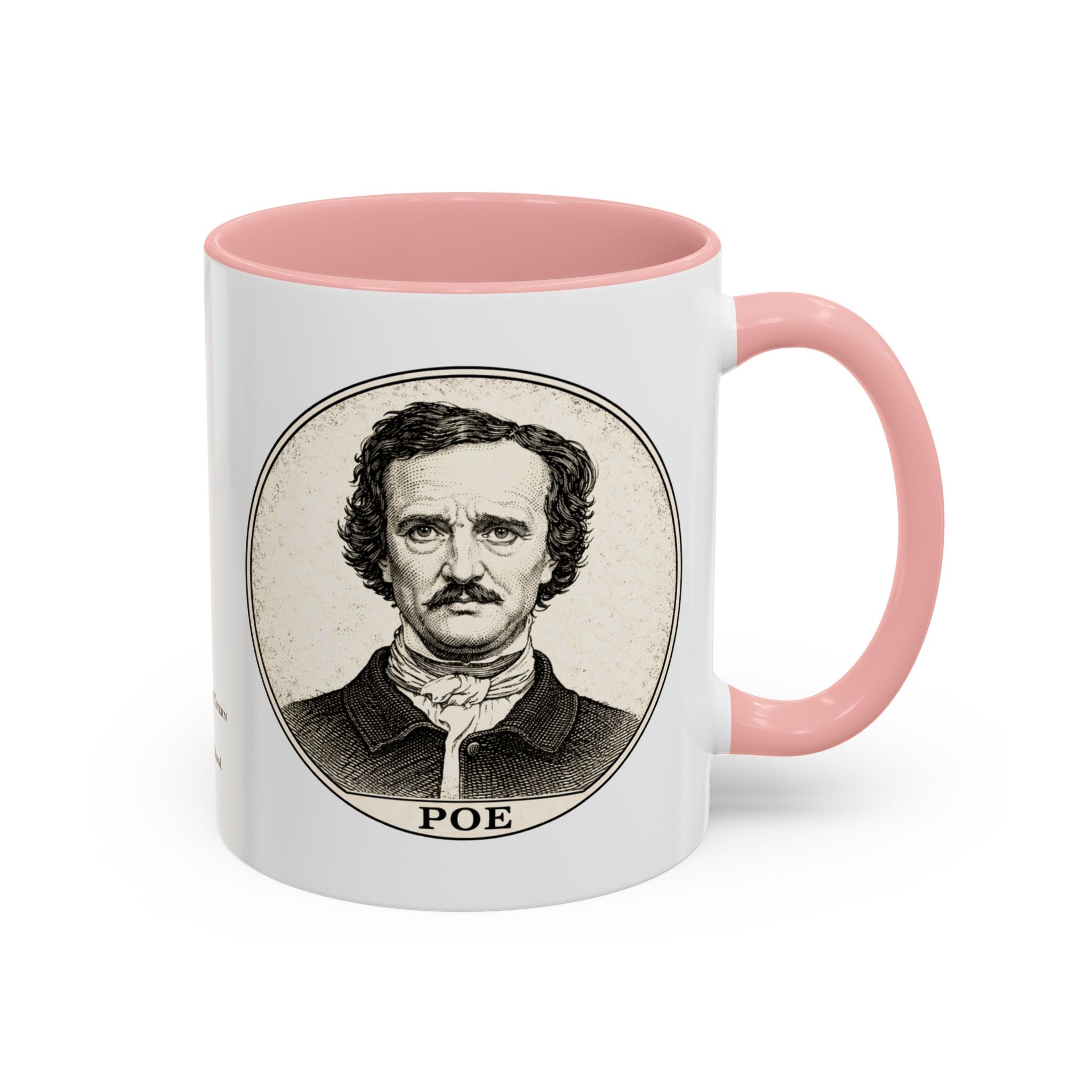 Poe -- The Poet & Eggar -- Ceramic Mug