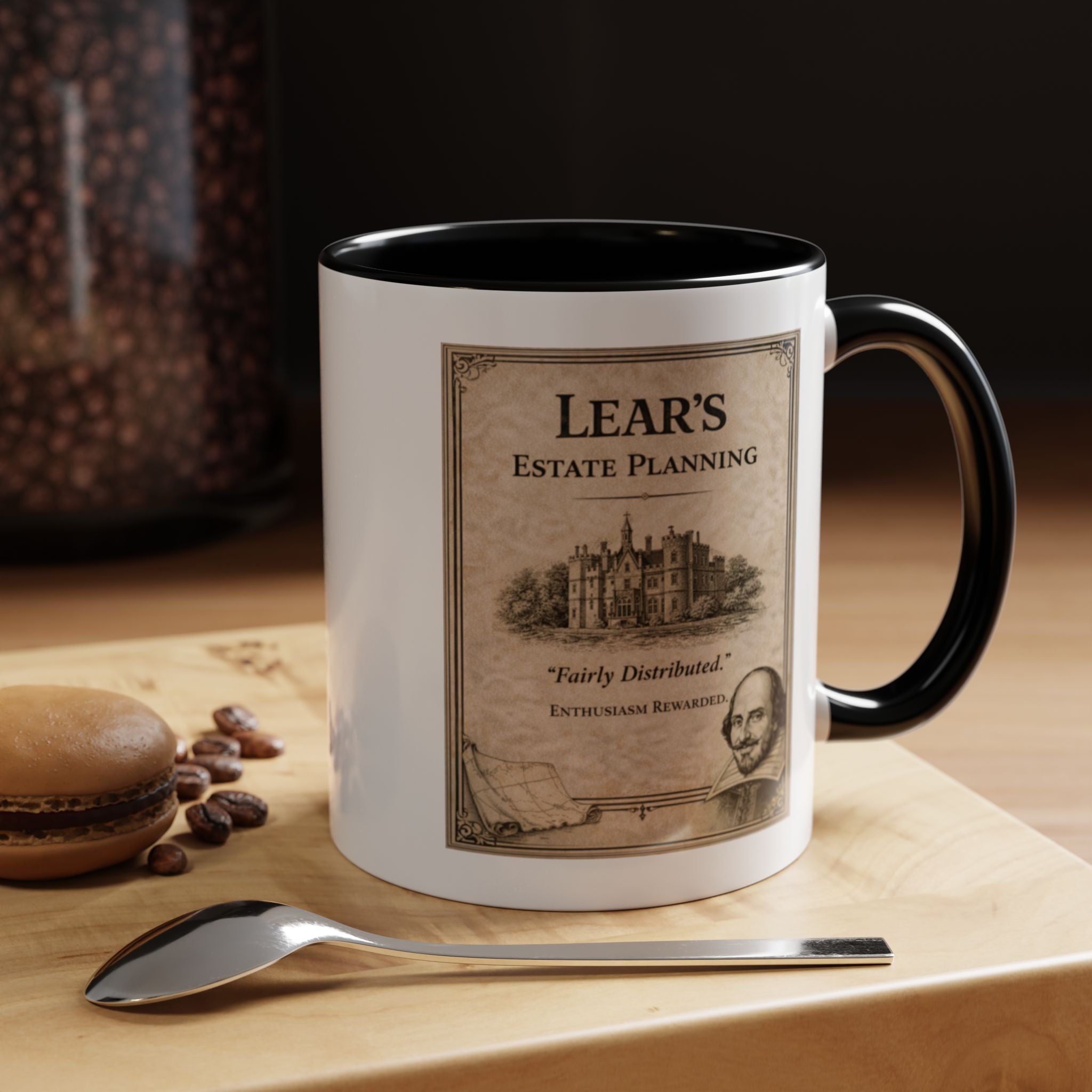 Lear’s Estate Planning Mug