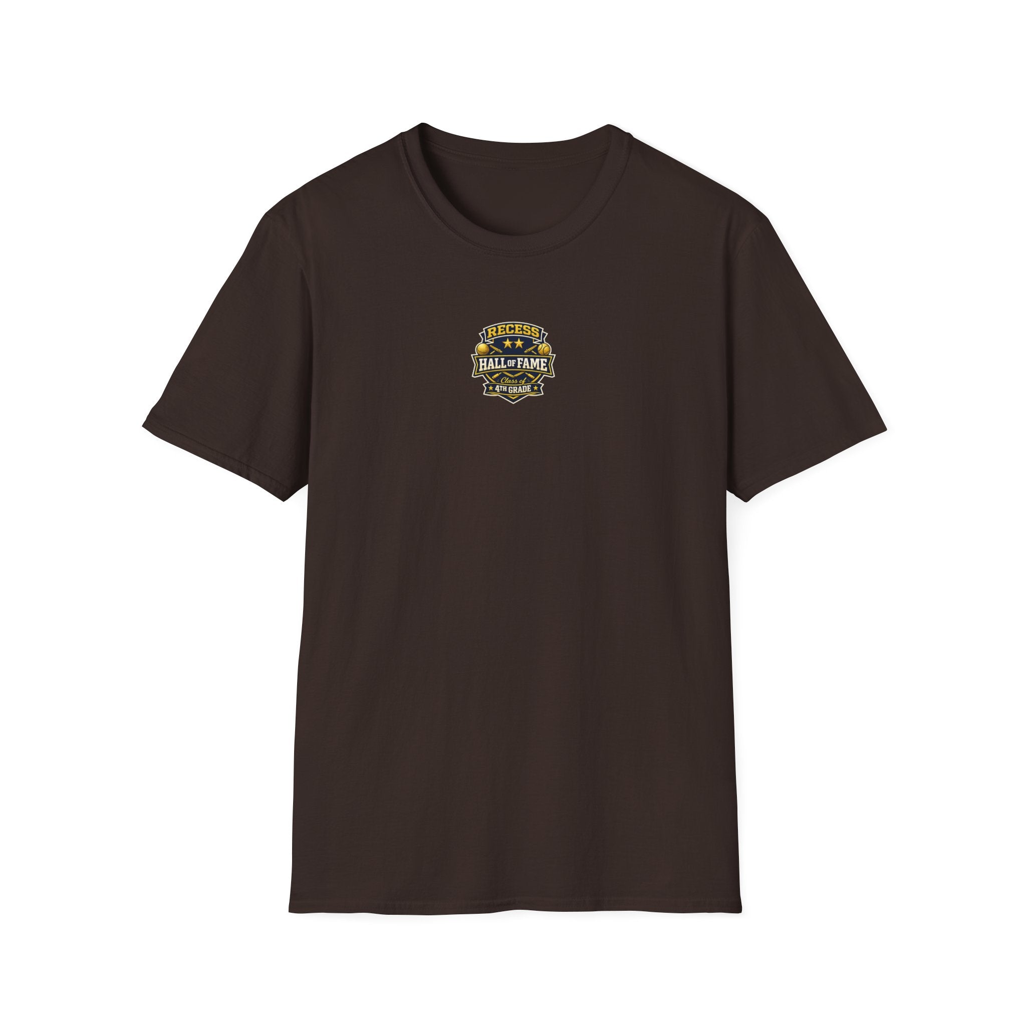 All-Time Quarterback Emeritus T-Shirt — Backyard Division Football Tee