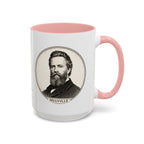 Melville--The Mariner & Herm -- Ceramic Mug