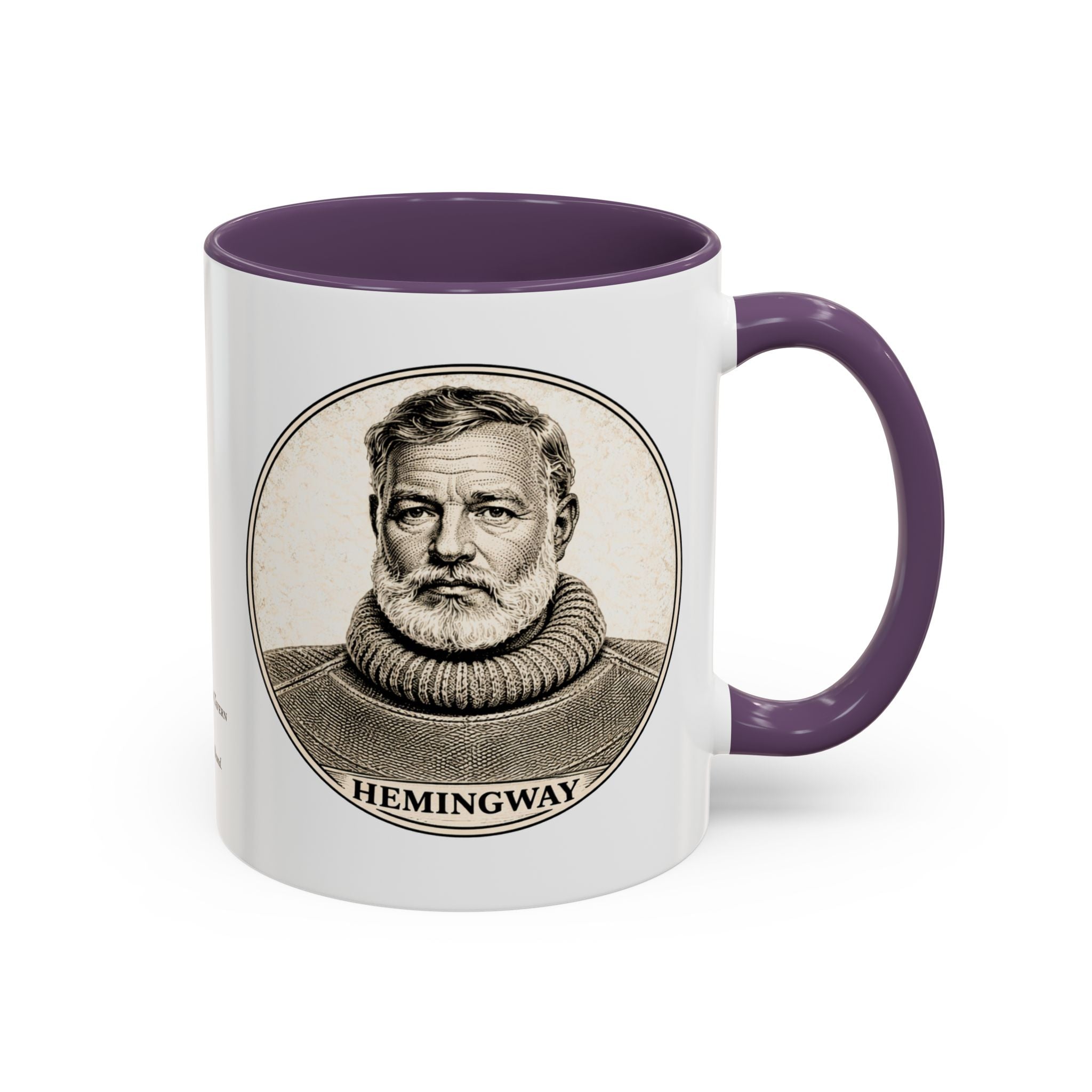 Hemmingway -- Ernie -- Ceramic Mug
