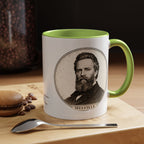 Melville--The Mariner & Herm -- Ceramic Mug