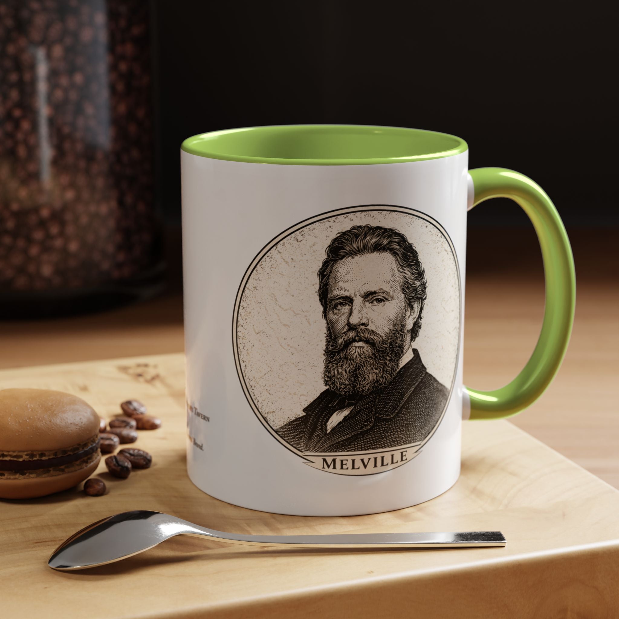 Melville--The Mariner & Herm -- Ceramic Mug